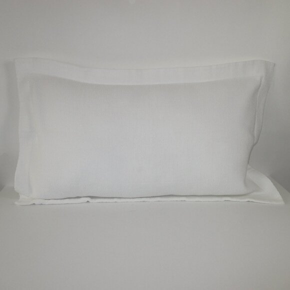 PORTUGAL COLLECTION IVORY KING SHAMS - Picture 10 of 13